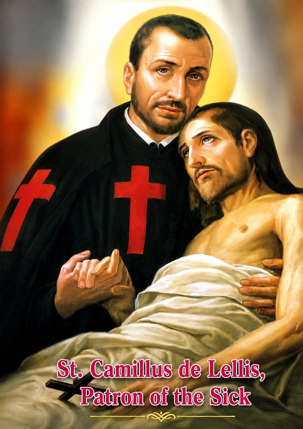 Portrait of St. Camillus de Lellis